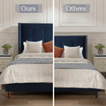 Peyton Upholstered Queen Bed 54