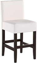 Zuma Kd Counter Stool Beige Fabric