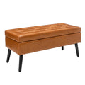 Storage Bench With Storage Bench For Bedroom End Of Bed Bench Foot Of Bed Bench Entryway Bench Storage Ottoman Bench 43.3