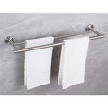 4 Piece Bathroom Hardware Set Brushed Nickel Stainless Steel