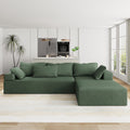 Modern Upholstered Sectional Sofa Couch Set,Modular 108