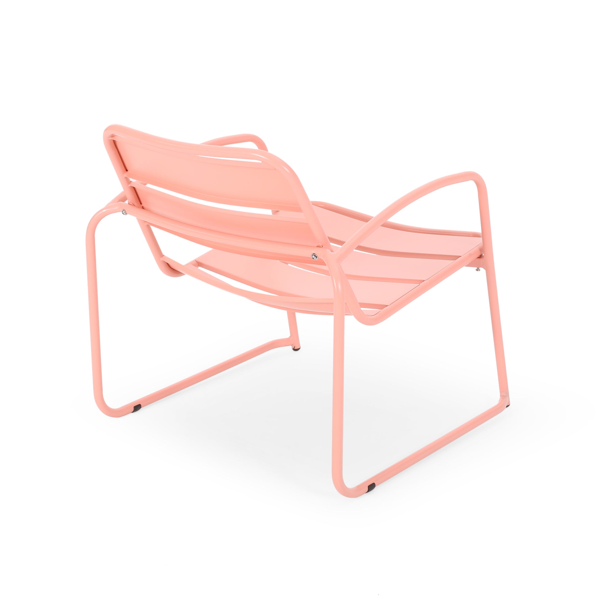 Conrad Chair Coral Iron