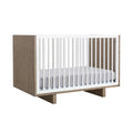 Ayr Convertible Crib In Walnut Natural Wood Wood