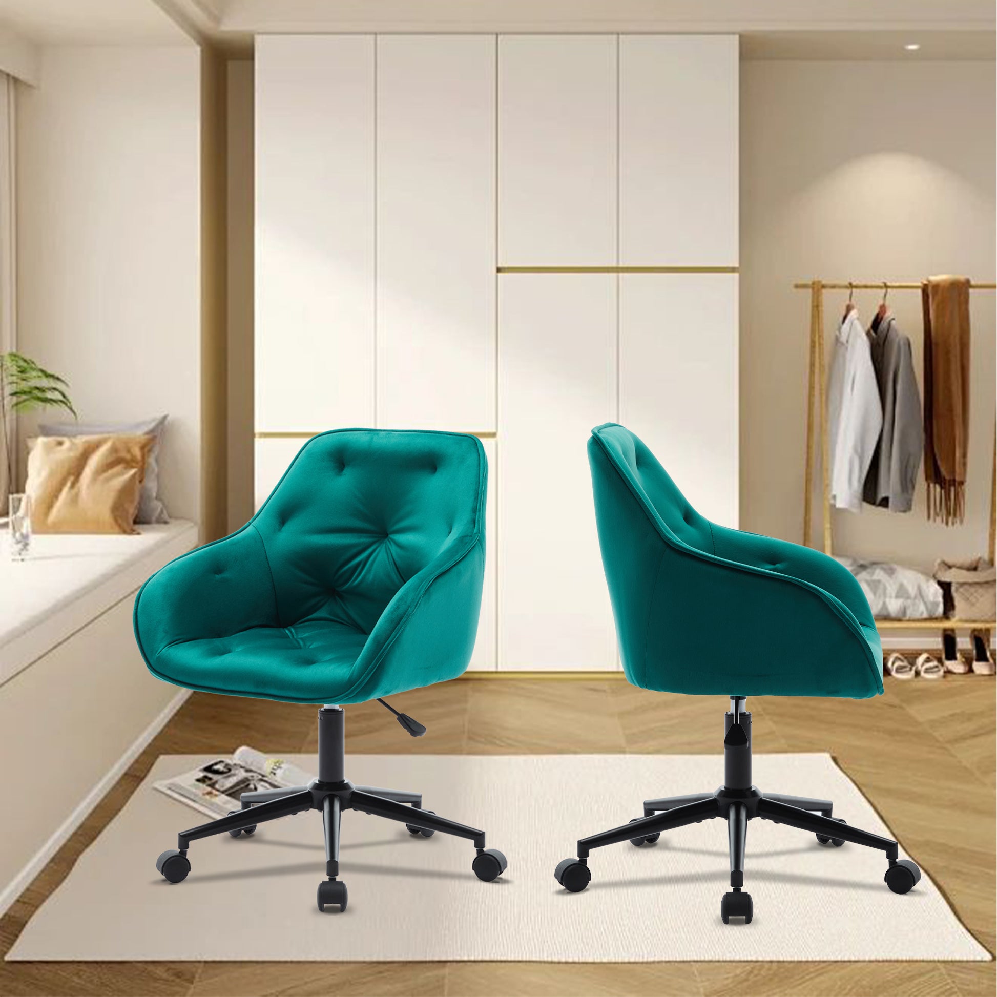 Swivel Chair Dunelm Green Chair Elena Buttoned Swivel Chair Dunelm