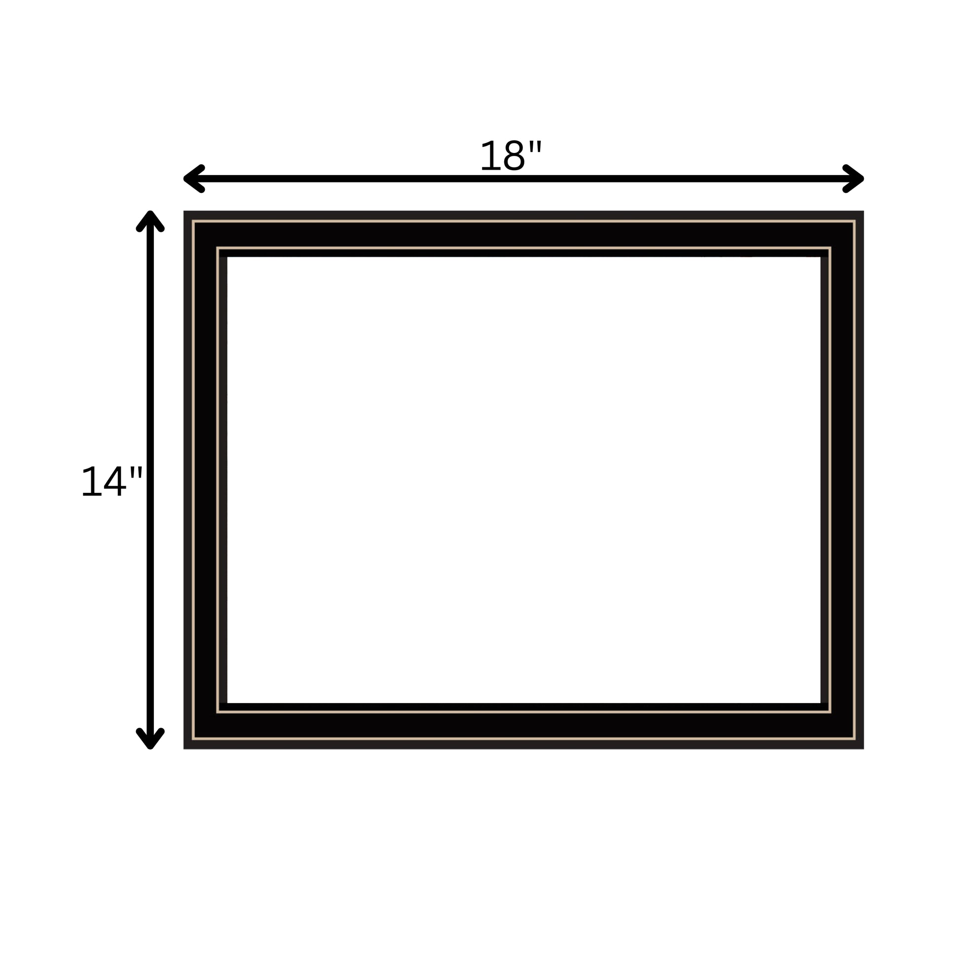 2 Piece Vignette Autumn Greetings Black Framed Wall Art For Living Room, Bedroom Wall Art Print For Home Decor By Billy Jacobs Multicolor Wood Paper