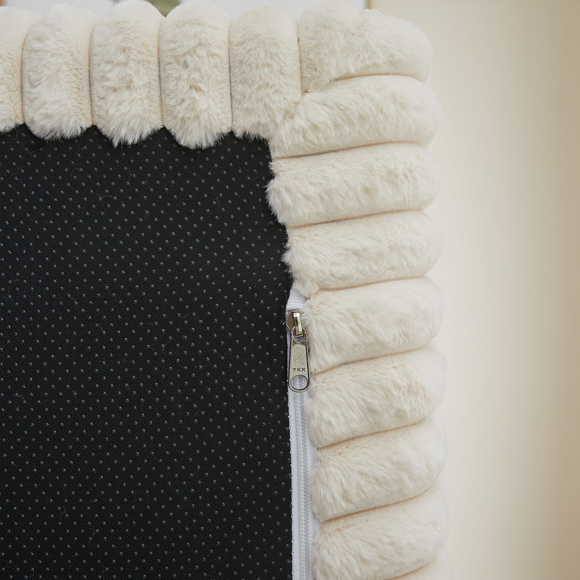 62.5 Inch Corduroy Sponge Sofa Lounge Chair With Removable Footrest,No Assembly Required,Fluffy Modern Sleeper Chair For Indoor Living Room Bedroom Beige Foam Corduroy 1 Seat