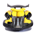 12V Kids Ride On Electric Toy,360 Degree Drift In Place,Spray Function,Front&Side Lights Design,Usb Mp3,Bluetooth,Music, 3.73 4.35 Mph,Easy Installation,Ultimate Cool Operation For Kids Aged 3 . Black 100 149 Lbs Polypropylene