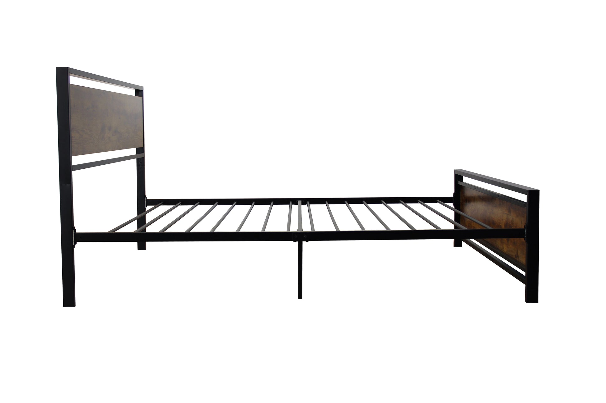 Twin Size Metal Bed Sturdy System Metal Bed Frame,Modern Style And Comfort To Any Bedroom,Black Twin Black Metal