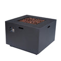 Outdoor Patio Propane Fire Pit 24