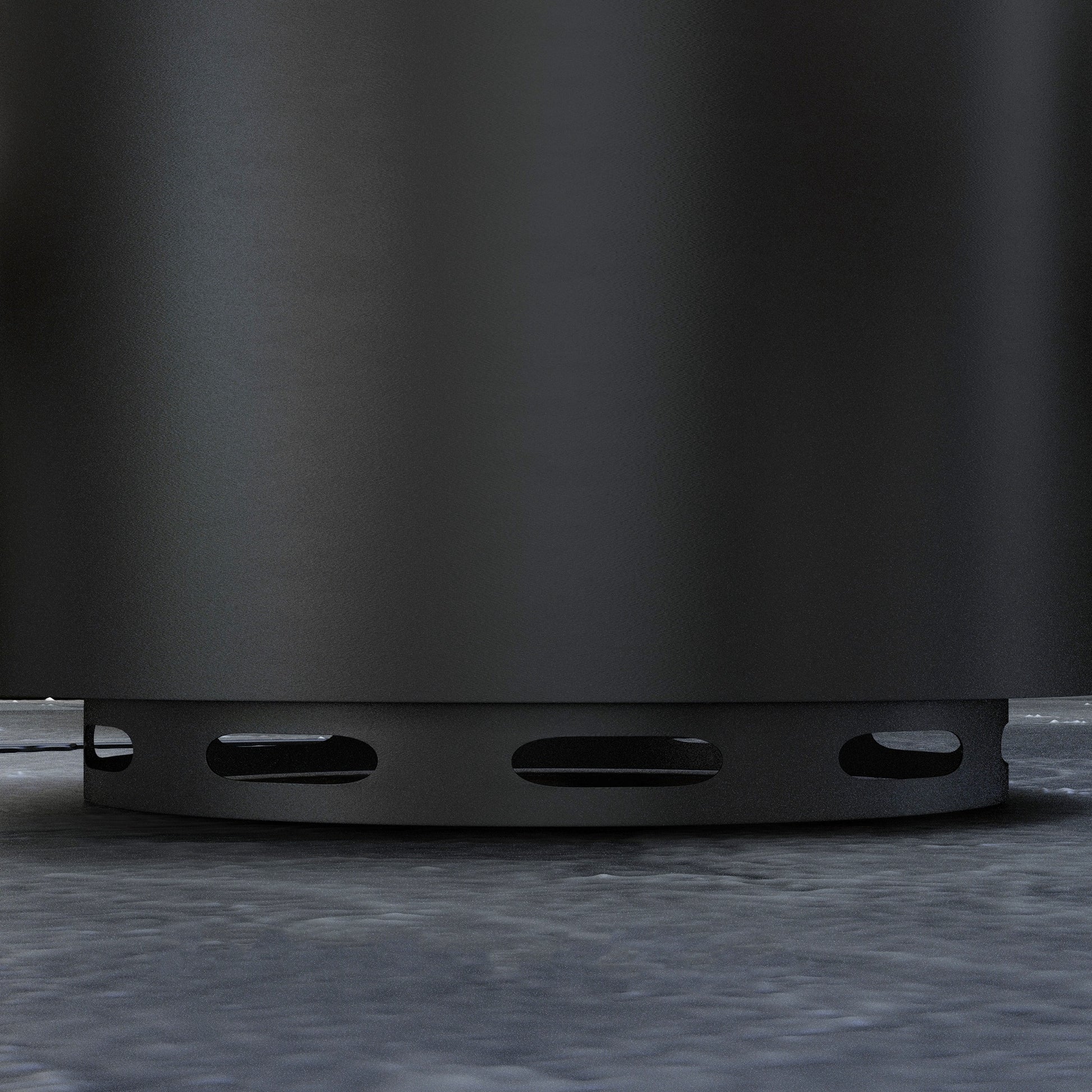 Outsunny Smokeless Fire Pit, 19" Portable Wood Burning Firepit With Poker, Low Smoke Camping Bonfire Stove For Backyard Patio Picnic, Stainless Steel, Black Black Steel