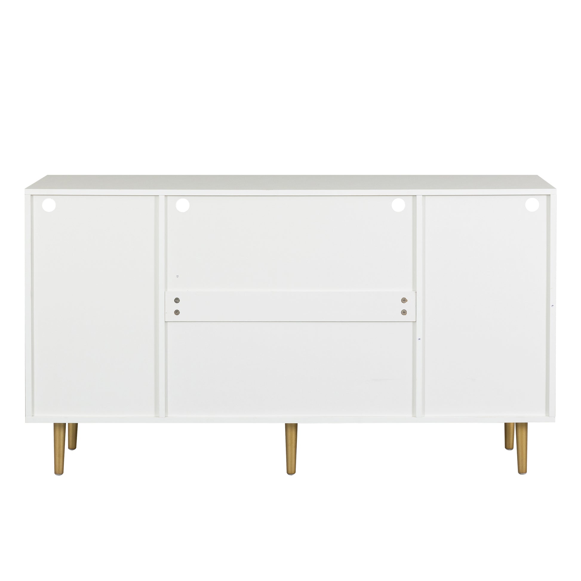 Dresser Drawer Cabinet,Bar Cabinet,Lockers,Sideboard,Buffet Sideboard,Buffet Service Desk,Storagecabinet,Changhong Glass Sliding Door, For Bedroom, Living Room, Kitchen Corridor, Color: White 5 Or More Spaces Barn Door White Primary Living Space Glass