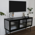 Retro Style Entertainment Center Tv Console Tv