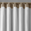 Curtain Panel Only 1 Pc Panel Tan Polyester