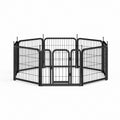 Dog Playpen Outdoor, 8 Panel Dog Fence 24