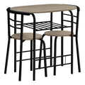 Dining Table Set, 3Pcs Set, Small, 32