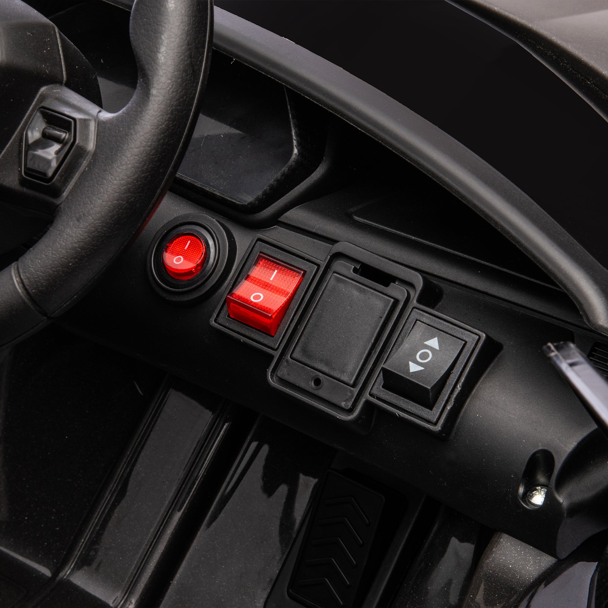 12V Kids Ride On Car W Parents Remote Control,Licensed Lamborghini Aventador Xago,Hydraulic Pressure Door,Slow Start,Early Education,Bluetooth,Adjustable Volume,Mp3,Usb,Led Lights For Kids Aged 2 4. Black 50 99 Lbs Polypropylene