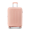 Luggage 4 Piece Sets 14 20 24 28 , Hard Shell Lightweight Tsa Lock Carry On Expandable Suitcase With Spinner Wheels Travel Set For Men Women Pink Polypropylene
