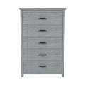 4 Pieces Bedroom Sets Queen Size Vintage Wooden Bed Frame With 2 Nightstands And 1 Dresser,Light Gray Box Spring Not Required Queen Light Gray 4 Piece Set American Traditional Solid Wood Mdf