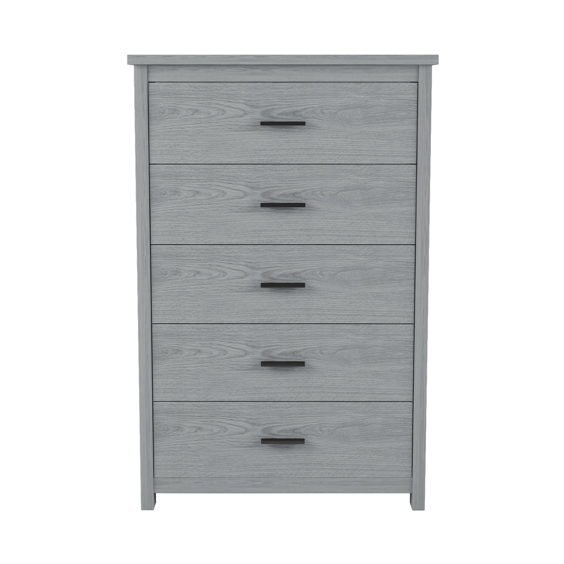 4 Pieces Bedroom Sets Queen Size Vintage Wooden Bed Frame With 2 Nightstands And 1 Dresser,Light Gray Box Spring Not Required Queen Light Gray 4 Piece Set American Traditional Solid Wood Mdf