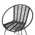 Highland Chair Set Of 2 Grey Rattan