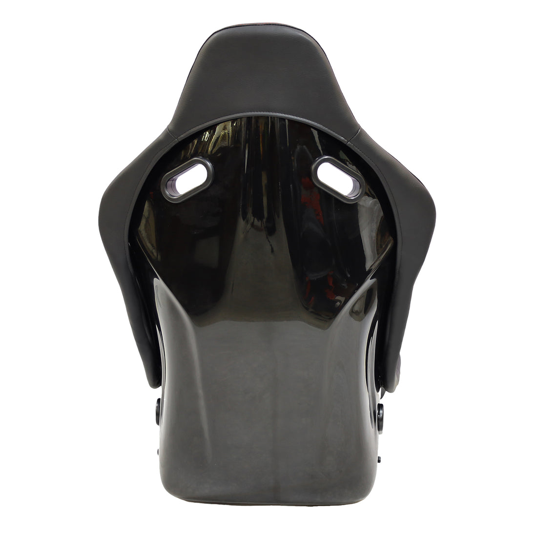 Racing Seat Black Pu Fiberglass