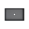 Dark Gray Solid Surface Basin - Dark Gray Solid