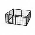 Dog Playpen Outdoor, 8 Panel Dog Fence 24