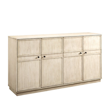 Classic Framed 4 Door Sideboard Birch - Light