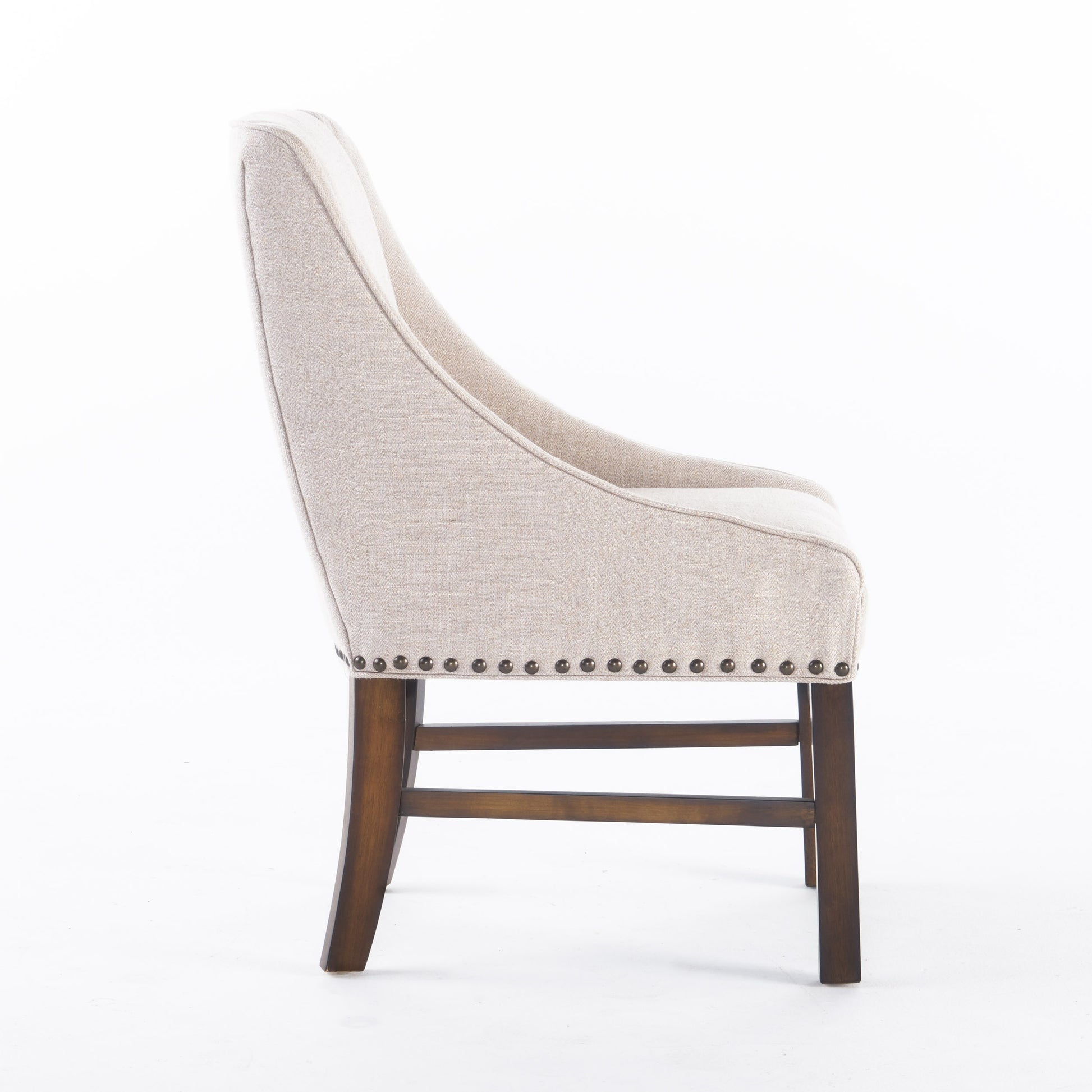 Worthington Dining Chair Natural Fabric