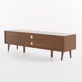 Tv Stand Walnut 40 49 Inches Mdf