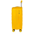 Hardside Luggage Sets 3 Pieces, Expandable Luggages Spinner Suitcase With Tsa Lock Lightweight Carry On Luggage 20Inch 24Inch 28Inch Antique Yellow Polypropylene