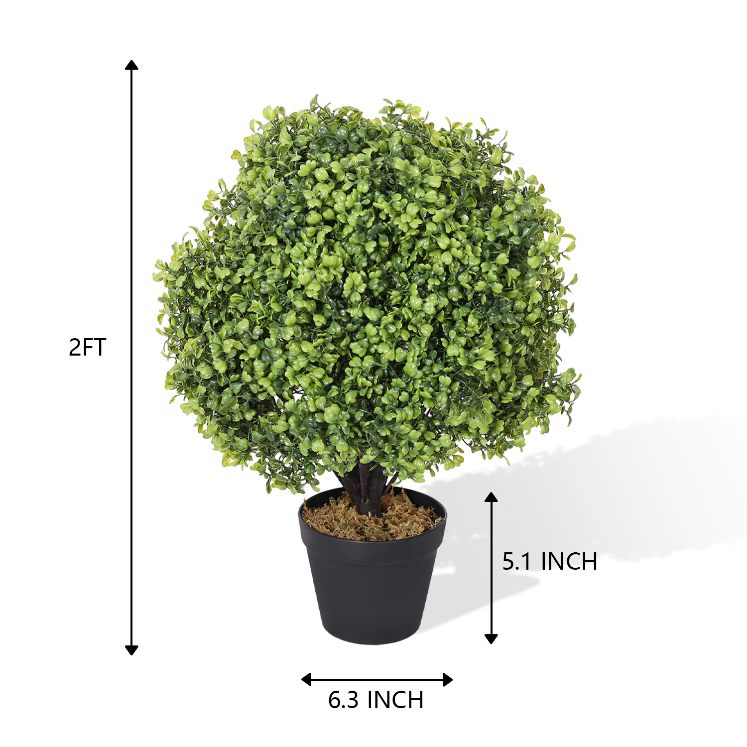 plastic desk plant Green Grass Potted For Home Bathroom Office Desk Decor Wholesale Artificial Plants Plastic Plants Faux 2Pcs Set Green Plastic