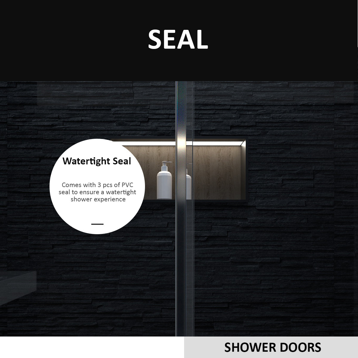 58 60" W X 60" H Frameless Sliding Bathtub Door, Tub Shower Door, Bathtub Glass Door, Bathtub Shower Door, 1 4" 6Mm Certified Clear Tempered Glass, Matte Black Matte Black Stainless Steel