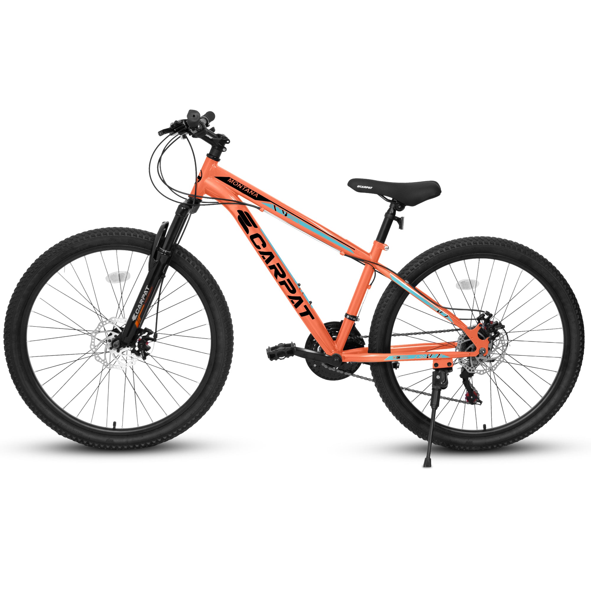 A2610 26 Inch Mountain Bike 21 Speeds, Suspension Fork, Steel Frame Di