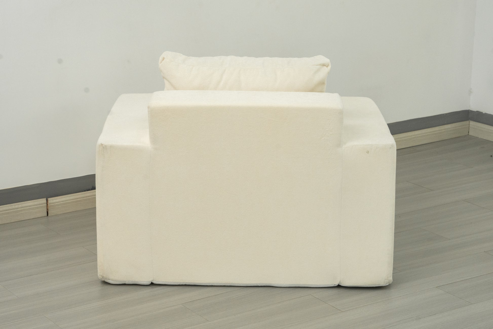 Video Sofa In A Box Foam Sofa Couch With Pillow, Bean Bag Chairs For Adults Stuffed High Density Foam, Large Bean Bag Sofa For Living Room Bedroom Gaming Room Ameican White Oak Primary Living Space Medium Soft Medium Duty American Design,European Square