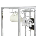 Chrome Wine Rack Chrome Dining Room Modern Metal