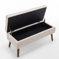 Storage Bench With Storage Bench For Bedroom End Of Bed Bench Foot Of Bed Bench Entryway Bench Storage Ottoman Bench 43.7