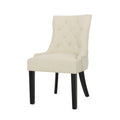 Cheney Dining Chair Kd Mp2 Set Of 2 Beige Fabric