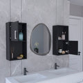 Oba 2 Pc Wall Mounted Bathroom Medicine Cabinet