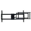 Tv Wall Mount Bracket, 40 120 Inch Tv, With Rotation And Tilt Functions, Full Motion Tv Wall Mount, Adjustable Dual, Distance From Wall 70 1016 Mm, Maximum Vesa 800*400 Mm, 132Lbs Black 90 Inches Or