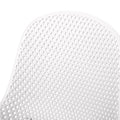 Posey Chair White Polypropylene