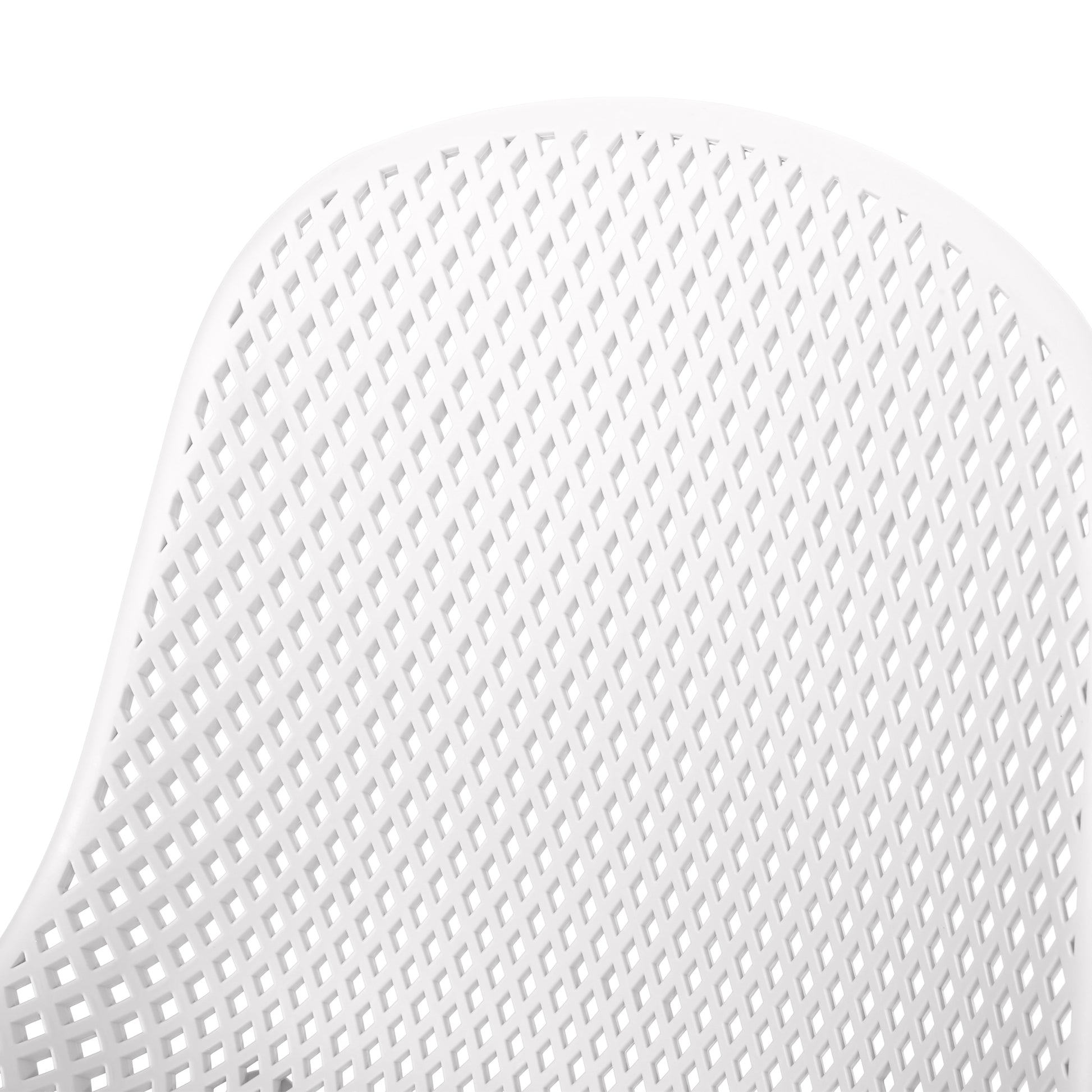 Posey Chair White Polypropylene