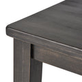 Bar Table Grey Acacia Wood