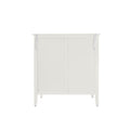 3 Drawer Cabinet With Hollow Carved 3 Drawer Dresser Storage Chest With Metal Handles For Entryway Living Room Bedroom Beige American Design Mdf