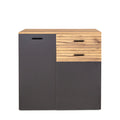 Mirror Cabinet On The Wall And The Space Saver Storage Cabinet Grey,Oak Particle Board Mdf