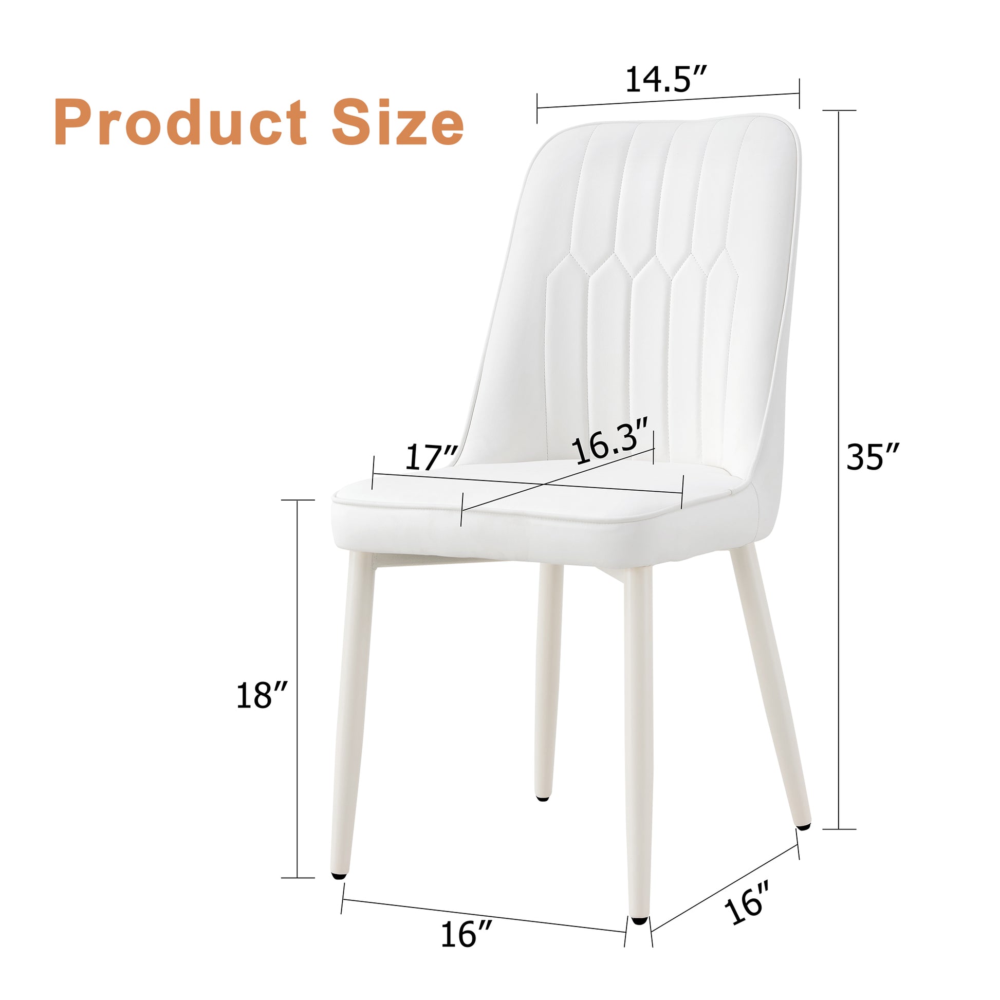 White Dining Chairs And Living Room Chairs. Metal Legs Provide Strong Support, Suitable For Kitchens, Living Rooms, And Restaurants. White Metal