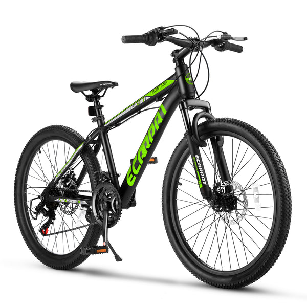 A24299 24 Inch Mountain Bike Bicycle For Adults Aluminium Frame Bike S