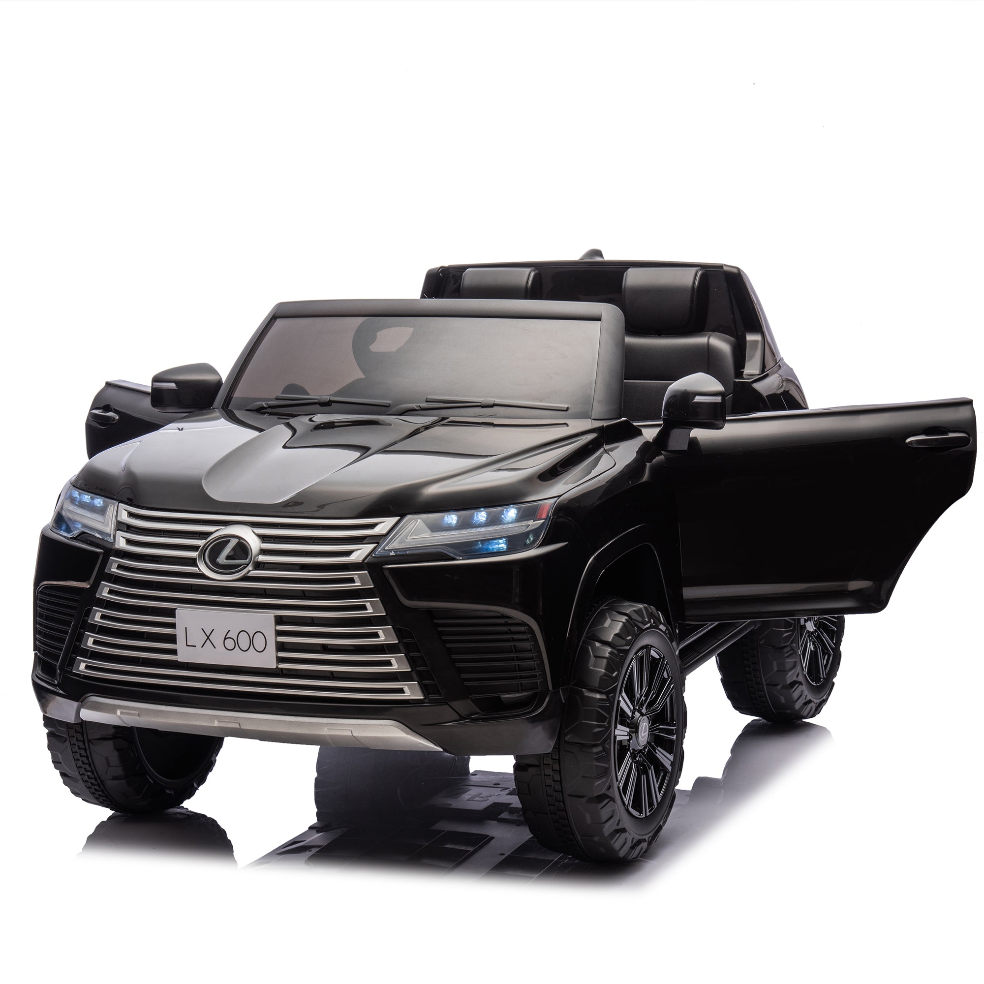 Licensed Lexus Lx600 24V Two Seater Kids Ride On Car W Parents Control
