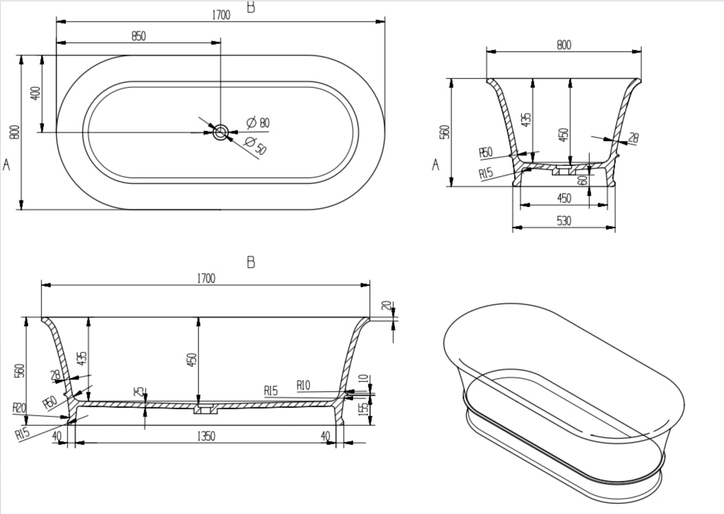 67" Free Standing Artificial Stone Solid Surface Bathtub White Oval Bathroom Freestanding Tubs Matte 61 69 In Modern Soaking Center Solid Surface Solid Surface