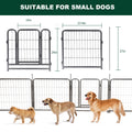16 Panels Dog Playpen For Outdoor,Yard,Camping,24